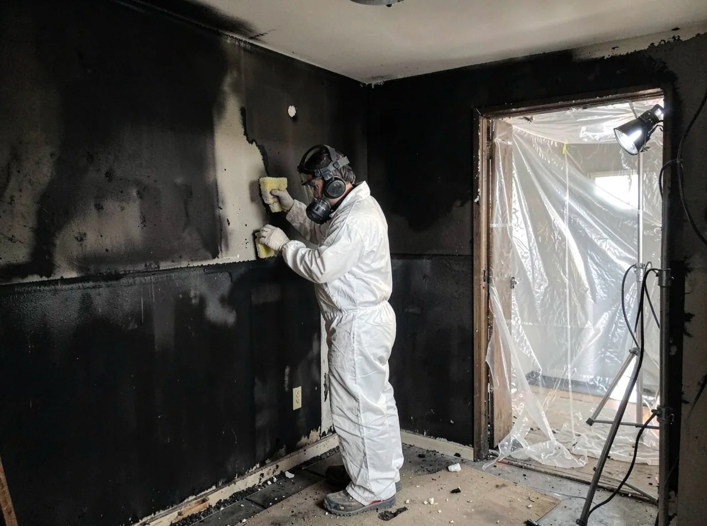 Fire Damage Restoration company in Buckholts, TX